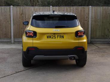 SPOTICAR Jeep Avenger 1.2 Summit Euro 6 (s/s) 5dr Used Car - Suv Petrol  - St Leonards On Sea - 1200583387_4