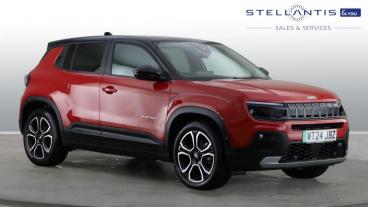 SPOTICAR Jeep Avenger 54kwh Summit Auto 5dr Used Car - Suv Electric Black - Coventry - 1200583686_1