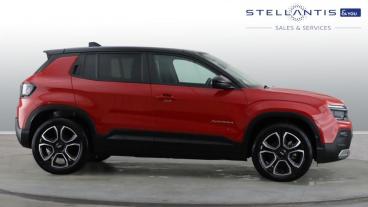 SPOTICAR Jeep Avenger 54kwh Summit Auto 5dr Used Car - Suv Electric Black - Coventry - 1200583686_4