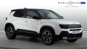 SPOTICAR Jeep Avenger 1.2 Summit Euro 6 (s/s) 5dr Used Car - Suv Petrol Black - Coventry - 1200583687_1