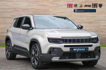 SPOTICAR Jeep Avenger 54kwh E-summit Auto 5dr Used Car - Suv Electric Beige - Hinckley - 1200585385_1