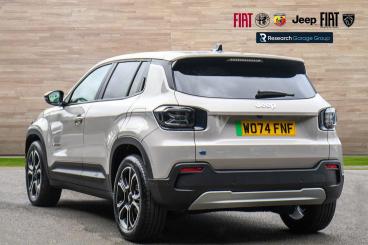 SPOTICAR Jeep Avenger 54kwh E-summit Auto 5dr Used Car - Suv Electric Beige - Hinckley - 1200585385_3