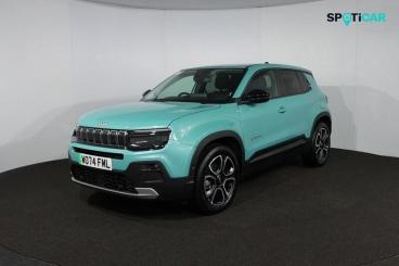 SPOTICAR Jeep Avenger 54kwh E-summit Auto 5dr Used Car - Suv Electric Blue - West Thurrock Grays - 1200585461_1