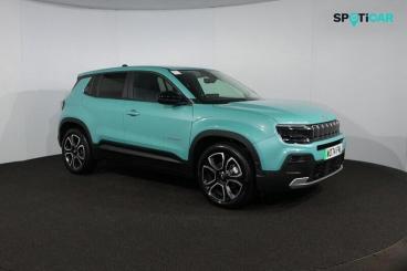 SPOTICAR Jeep Avenger 54kwh E-summit Auto 5dr Used Car - Suv Electric Blue - West Thurrock Grays - 1200585461_4