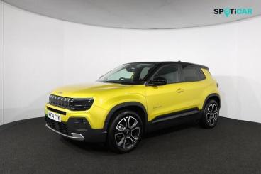 SPOTICAR Jeep Avenger 54kwh E-summit Auto 5dr Used Car - Suv Electric Gold - West Thurrock Grays - 1200585462_1