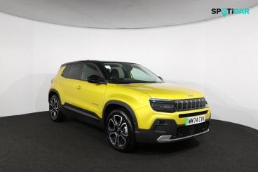 SPOTICAR Jeep Avenger 54kwh E-summit Auto 5dr Used Car - Suv Electric Gold - West Thurrock Grays - 1200585462_4