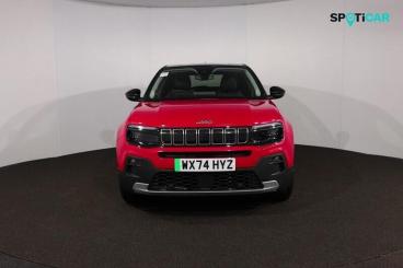 SPOTICAR Jeep Avenger 54kwh Summit Auto 5dr Used Car - Suv Electric Red - West Thurrock Grays - 1200585467_2