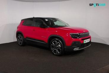 SPOTICAR Jeep Avenger 54kwh Summit Auto 5dr Used Car - Suv Electric Red - West Thurrock Grays - 1200585467_4