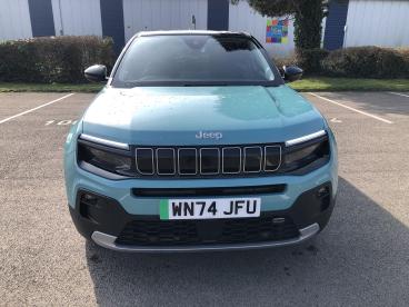 SPOTICAR Jeep Avenger 54kwh Summit Auto 5dr Used Car - Suv Electric Multicolour - Bridgend - 1200587248_2