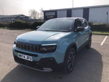 SPOTICAR Jeep Avenger 54kwh Summit Auto 5dr Used Car - Suv Electric Multicolour - Bridgend - 1200587248_3
