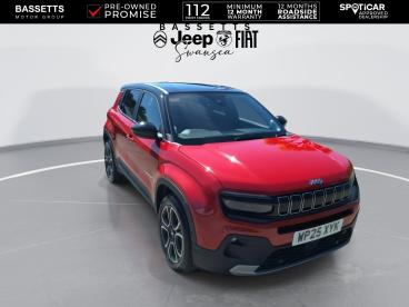 SPOTICAR Jeep Avenger 1.2 Summit Euro 6 (s/s) 5dr Used Car - Suv Petrol Multicolour - Swansea - 1200588102_3