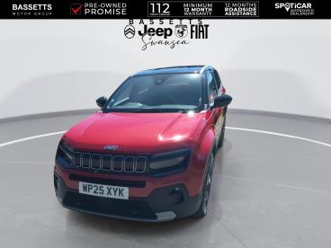 SPOTICAR Jeep Avenger 1.2 Summit Euro 6 (s/s) 5dr Used Car - Suv Petrol Multicolour - Swansea - 1200588102_4