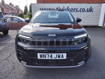 SPOTICAR Jeep Avenger 1.2 Altitude Euro 6 (s/s) 5dr Used Car - Suv Petrol Black - Telford - 1200588655_4