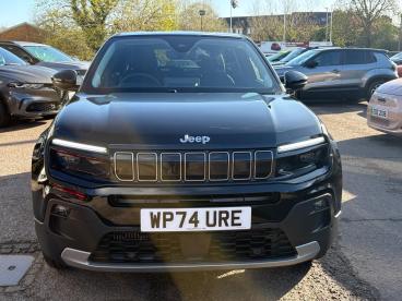 SPOTICAR Jeep Avenger 1.2 Summit Euro 6 (s/s) 5dr Used Car - Suv Petrol Black - Leicester - 1200589689_2