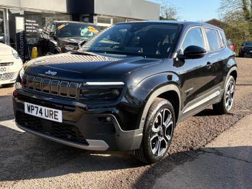 SPOTICAR Jeep Avenger 1.2 Summit Euro 6 (s/s) 5dr Used Car - Suv Petrol Black - Leicester - 1200589689_3