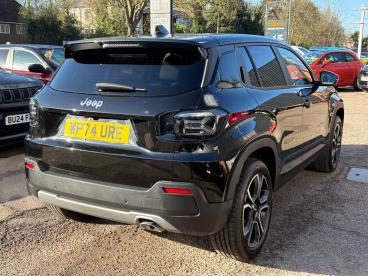 SPOTICAR Jeep Avenger 1.2 Summit Euro 6 (s/s) 5dr Used Car - Suv Petrol Black - Leicester - 1200589689_4