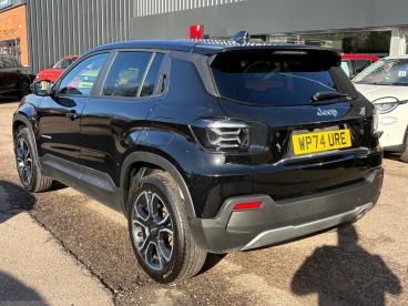 SPOTICAR Jeep Avenger 1.2 Summit Euro 6 (s/s) 5dr Used Car - Suv Petrol Black - Leicester - 1200589689_5