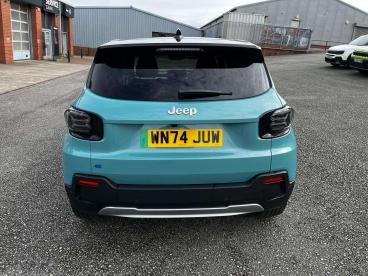 SPOTICAR Jeep Avenger 54kwh Summit Auto 5dr Used Car - Suv Electric  - Colwyn Bay - 1200589843_4