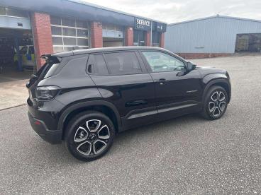 SPOTICAR Jeep Avenger 1.2 Summit Euro 6 (s/s) 5dr Used Car - Suv Petrol Black - Colwyn Bay - 1200590520_3