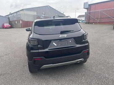SPOTICAR Jeep Avenger 1.2 Summit Euro 6 (s/s) 5dr Used Car - Suv Petrol Black - Colwyn Bay - 1200590520_5