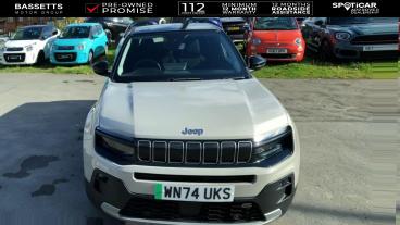 SPOTICAR Jeep Avenger 54kwh Summit Auto 5dr Used Car - Suv Electric Multicolour - Bridgend - 1200590605_3