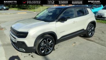 SPOTICAR Jeep Avenger 54kwh Summit Auto 5dr Used Car - Suv Electric Multicolour - Bridgend - 1200590605_4