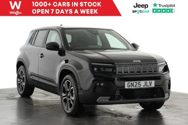 SPOTICAR Jeep Avenger 1.2 E-hybrid Summit E-dct Euro 6 (s/s) 5dr Used Car - Suv Hybrid Black - Epsom - 1200590925_1