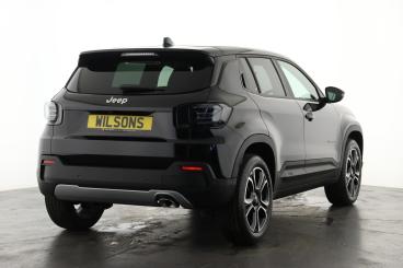 SPOTICAR Jeep Avenger 1.2 E-hybrid Summit E-dct Euro 6 (s/s) 5dr Used Car - Suv Hybrid Black - Epsom - 1200590925_3