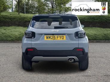 SPOTICAR Jeep Avenger 1.2 Summit Euro 6 (s/s) 5dr Used Car - Suv Petrol Grey - Corby - 1200591292_4