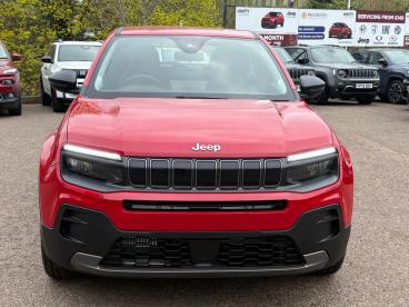 SPOTICAR Jeep Avenger 1.2 E-hybrid Longitude E-dct Euro 6 (s/s) 5dr Used Car - Suv Hybrid Red - Leicester - 1200591734_5