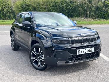 SPOTICAR Jeep Avenger 1.2 Longitude Euro 6 (s/s) 5dr Used Car - Suv Petrol Red - Kidlington - 1200591810_1