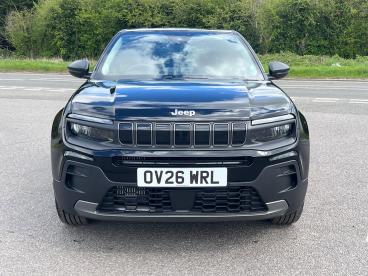 SPOTICAR Jeep Avenger 1.2 Longitude Euro 6 (s/s) 5dr Used Car - Suv Petrol Red - Kidlington - 1200591810_3