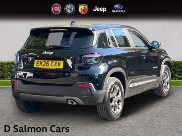 SPOTICAR Jeep Avenger 1.2 Longitude Euro 6 (s/s) 5dr Used Car - Suv Petrol Black - Colchester - 1200591918_5