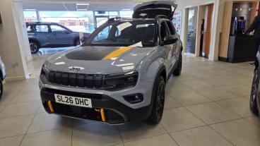 SPOTICAR Jeep Avenger 1.2 E-hybrid The North Face Dct E-awd Euro 6 (s/s) Used Car - Suv Hybrid Grey - Falkirk - 1200592244_1