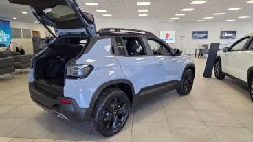 SPOTICAR Jeep Avenger 1.2 E-hybrid The North Face Dct E-awd Euro 6 (s/s) Used Car - Suv Hybrid Grey - Falkirk - 1200592244_2