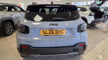 SPOTICAR Jeep Avenger 1.2 E-hybrid The North Face Dct E-awd Euro 6 (s/s) Used Car - Suv Hybrid Grey - Falkirk - 1200592244_5