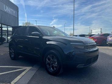 SPOTICAR Jeep Avenger 1.2 Longitude Euro 6 (s/s) 5dr Used Car - Suv Petrol Black - Cheltenham - 1200592430_1