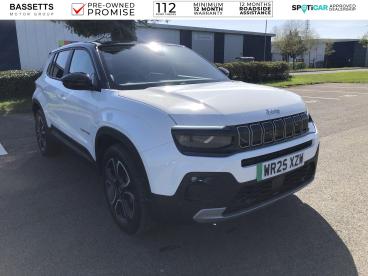 SPOTICAR Jeep Avenger 54kwh E-summit Auto 5dr Used Car - Suv Electric Multicolour - Bridgend - 1200592574_1