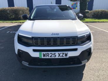 SPOTICAR Jeep Avenger 54kwh E-summit Auto 5dr Used Car - Suv Electric Multicolour - Bridgend - 1200592574_2