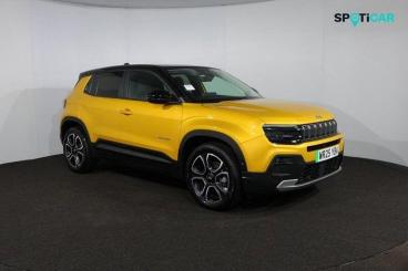 SPOTICAR Jeep Avenger 54kwh E-summit Auto 5dr Used Car - Suv Electric Multicolour - Falkirk - 1200593631_1