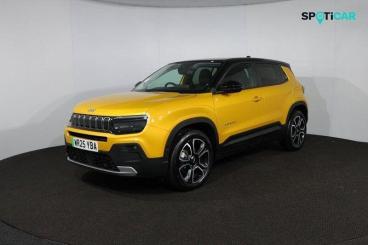 SPOTICAR Jeep Avenger 54kwh E-summit Auto 5dr Used Car - Suv Electric Multicolour - Falkirk - 1200593631_3