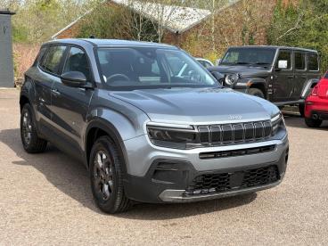 SPOTICAR Jeep Avenger 1.2 Longitude Euro 6 (s/s) 5dr Used Car - Suv Petrol Grey - Leicester - 1200593635_1