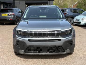 SPOTICAR Jeep Avenger 1.2 Longitude Euro 6 (s/s) 5dr Used Car - Suv Petrol Grey - Leicester - 1200593635_2