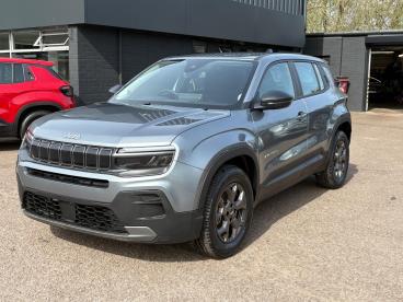 SPOTICAR Jeep Avenger 1.2 Longitude Euro 6 (s/s) 5dr Used Car - Suv Petrol Grey - Leicester - 1200593635_3