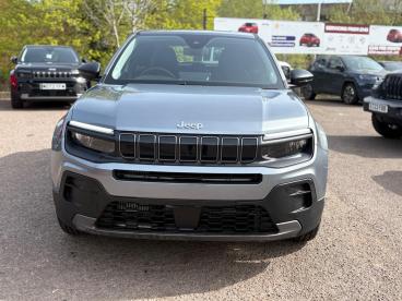 SPOTICAR Jeep Avenger 1.2 Longitude Euro 6 (s/s) 5dr Used Car - Suv Petrol Grey - Leicester - 1200593635_5