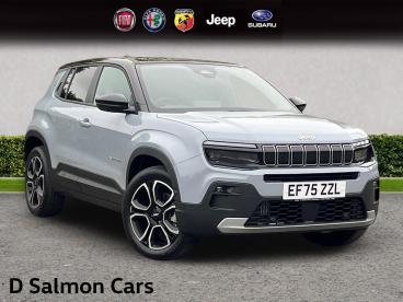 SPOTICAR Jeep Avenger 1.2 E-hybrid Summit E-dct Euro 6 (s/s) 5dr Used Car - Suv Hybrid Grey - Colchester - 1200593944_1