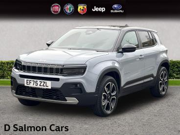 SPOTICAR Jeep Avenger 1.2 E-hybrid Summit E-dct Euro 6 (s/s) 5dr Used Car - Suv Hybrid Grey - Colchester - 1200593944_4
