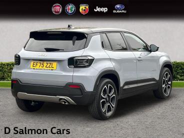 SPOTICAR Jeep Avenger 1.2 E-hybrid Summit E-dct Euro 6 (s/s) 5dr Used Car - Suv Hybrid Grey - Colchester - 1200593944_5