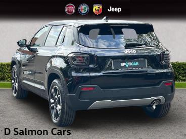 SPOTICAR Jeep Avenger 1.2 E-hybrid Summit E-dct Euro 6 (s/s) 5dr Used Car - Suv Hybrid Black - Colchester - 1200595585_4