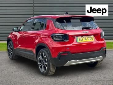 SPOTICAR Jeep Avenger 54kwh E-summit Auto 5dr Used Car - Suv Electric Red - Horsham - 1200596128_3